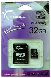 GSkill FF-TSDG32GA-C10 W128303306 Microsdhs 32Gb Microsdhc 
