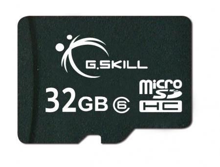 GSkill FF-TSDG32GA-C6 W128303301 Micro Sdhc 32Gb Microsdhc 