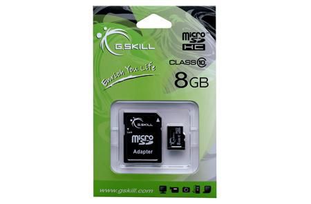 GSkill FF-TSDG8GA-C10 W128303303 8Gb Micro Sdhc Microsdhc 