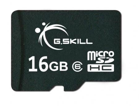 GSkill FF-TSDG16GA-C6 W128303300 Micro Sdhc 16Gb Microsdhc 