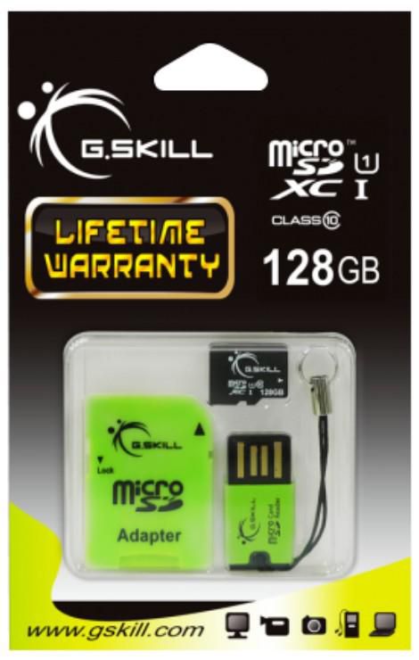 GSkill FF-TSDXC128GC-U1 W128303314 Memory Card 128 Gb Microsdxc 