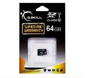 GSkill FF-TSDXC64GN-U1 W128303311 Memory Card 64 Gb Sdxc 