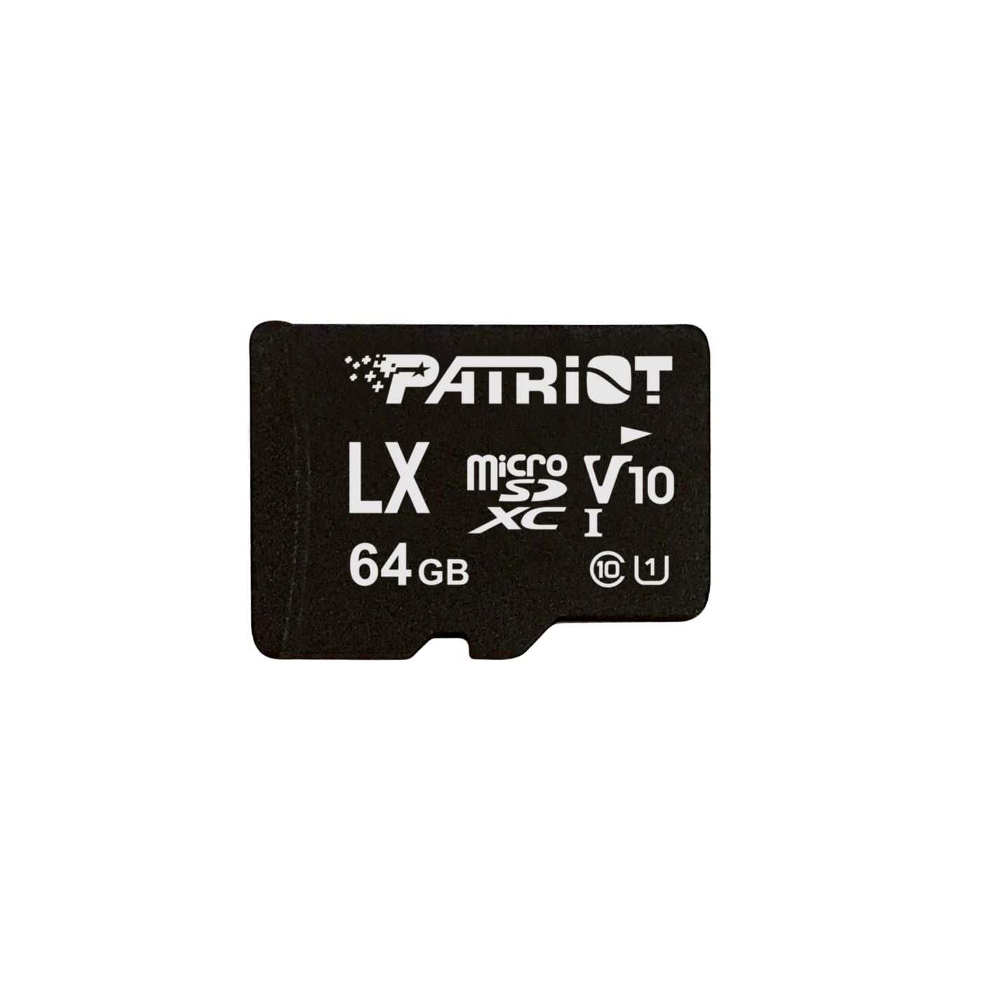 Patriot-Memory PSF64GLX1MCX W128303397 Memory Card 64 Gb Microsdxc 