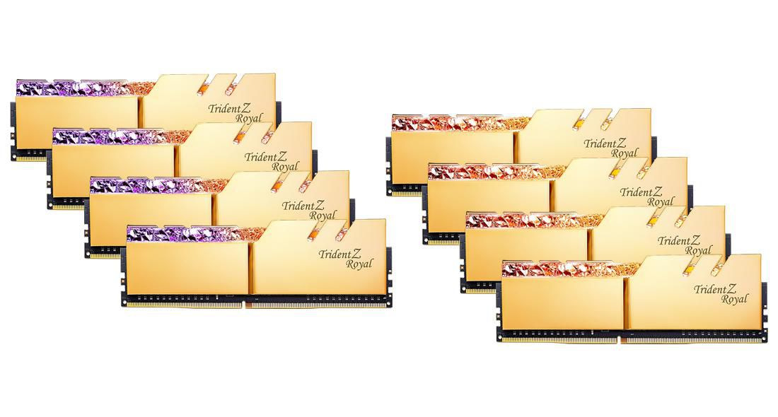 GSkill F4-3200C16Q2-64GTRG W128302278 200C16Q2-64Gtrg Memory Module 