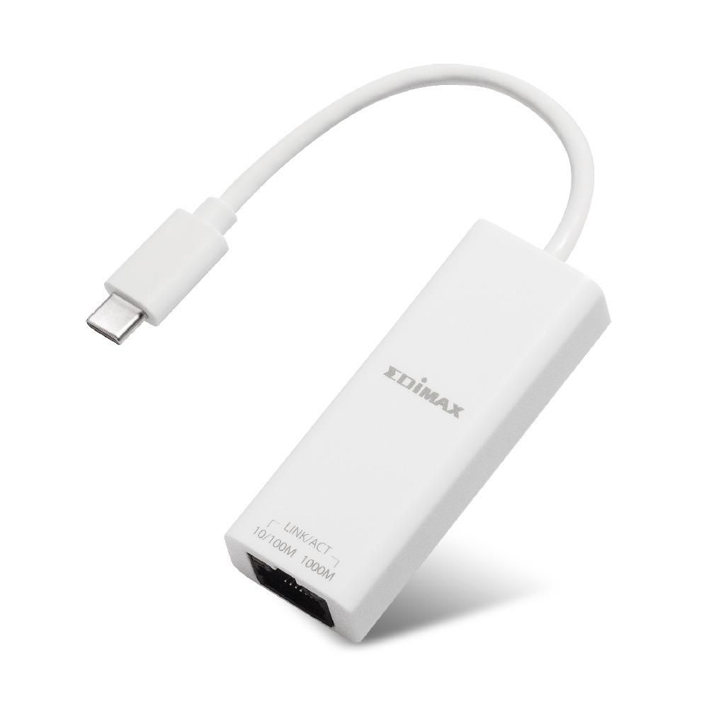 EDIMAX USB 3.2 Type C -> Gigabit Ethernet Adapter