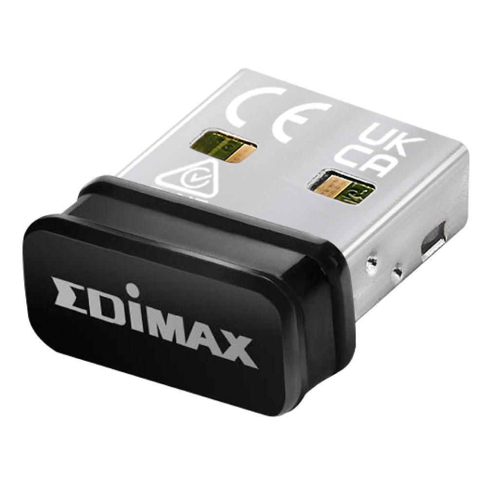 Edimax EW-7811ULC W128188295 AC600 Dual-Band Wi-Fi 5 Nano 