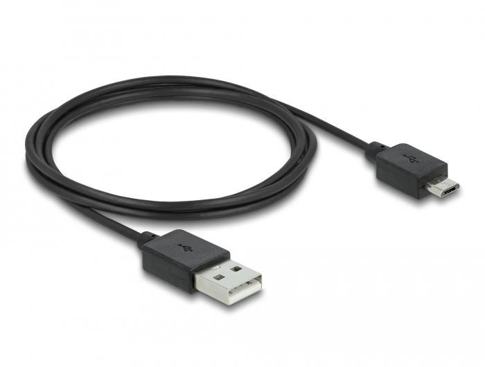 DELOCK Adapter HDMI-A Stecker zu USB Type-C Buchse (DP Alt Mode) 8K