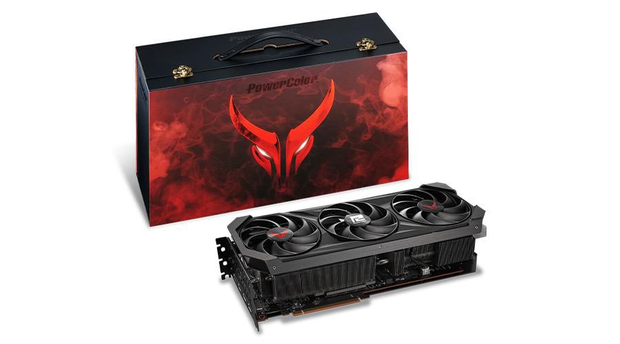 PowerColor RX7900XTX 24G-EOCLIMITED W128309441 CLimited Graphics Card Amd 