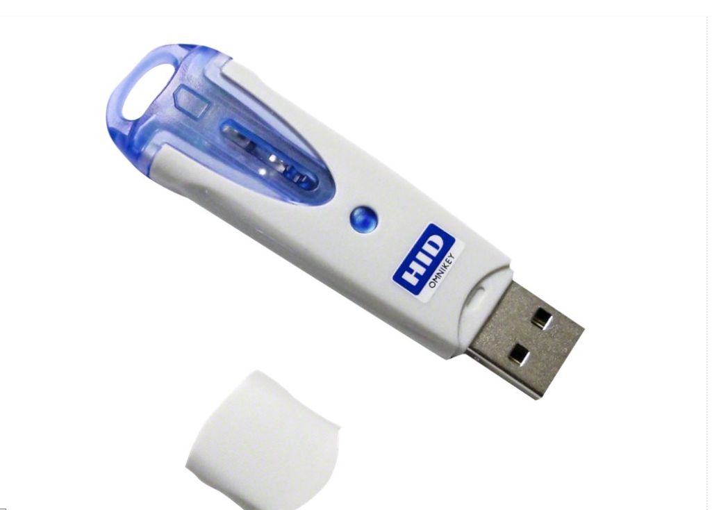 Omnikey R61210320-2 6121 USB Slim-size Smart C R. 
