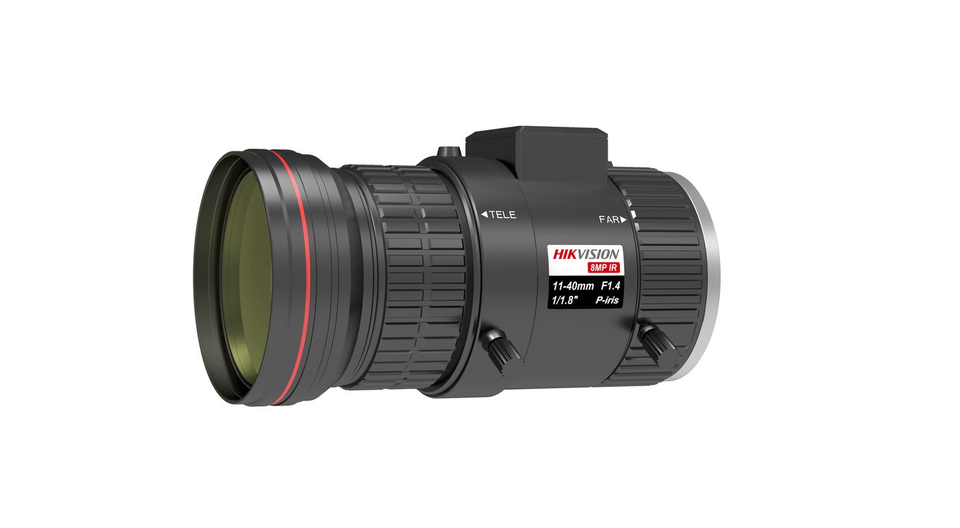 Mega-pixel P-Iris Lens
