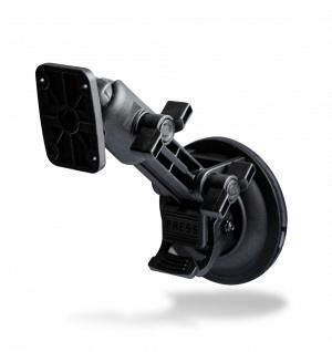 Heavy duty suction mounting 