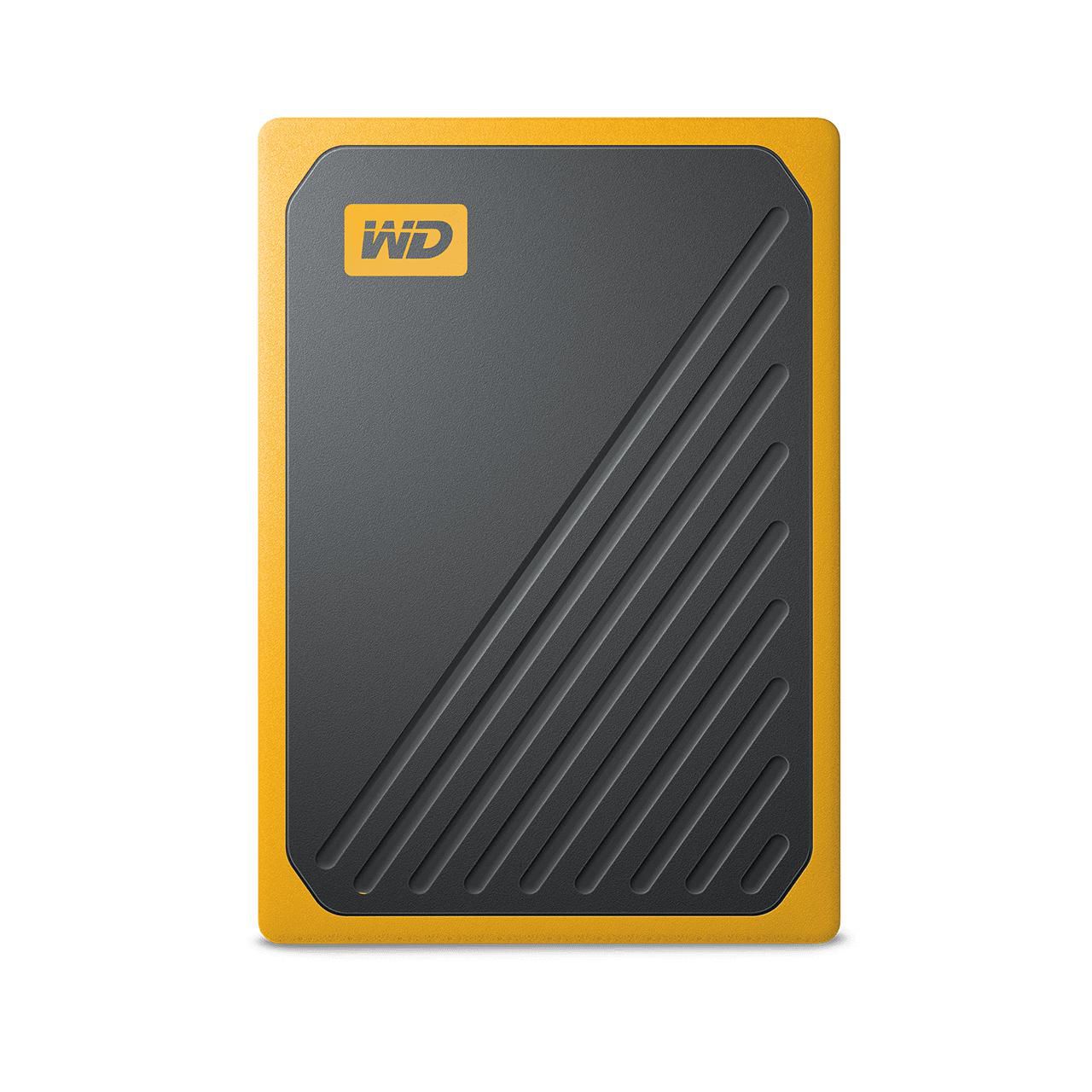 Western-Digital WDBMCG0020BYT-WESN W126288322 My Passport Go 2TB Black 