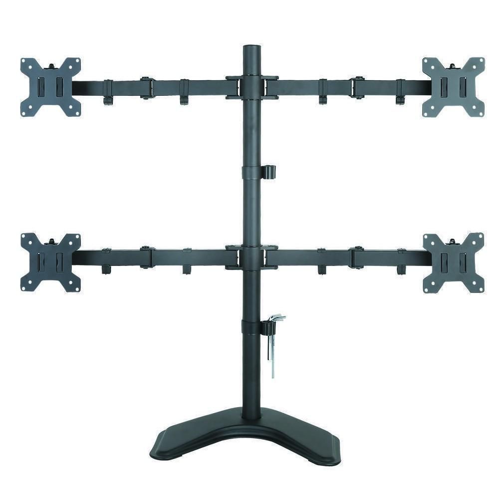 DESK STAND FOR 4 MONITOR