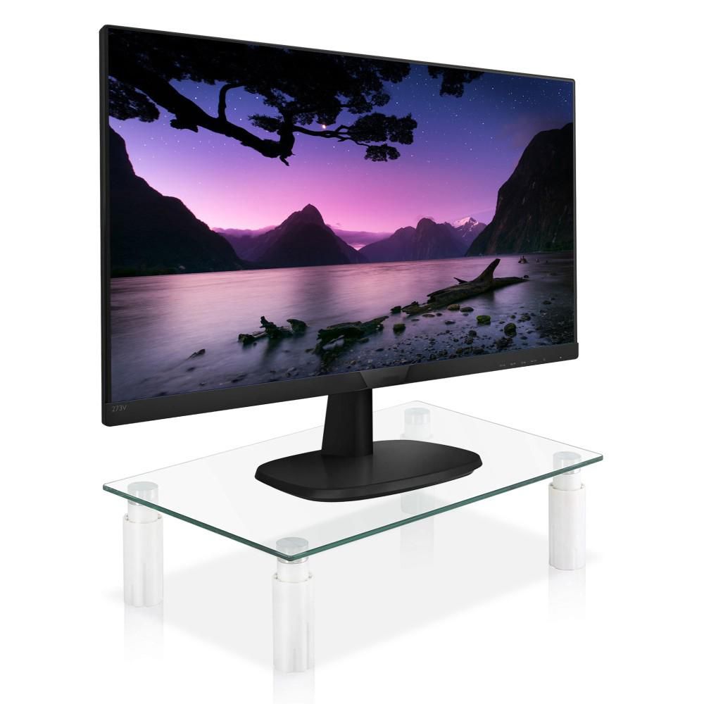 GLASS STAND FOR MONITOR /