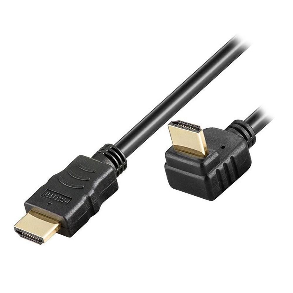HDMI CABLE TYPE A MALE TO