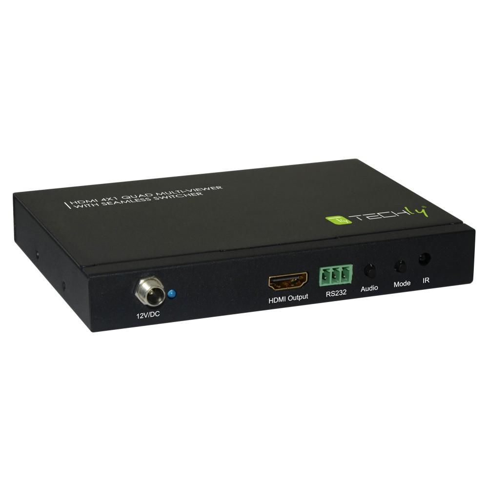 4x1 1080P HDMI SWITCH WITH