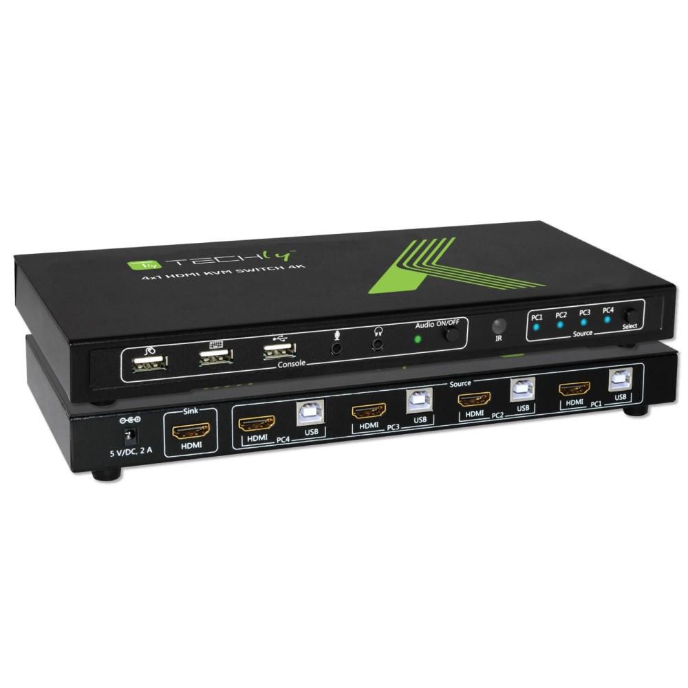 KVM-USB/HDMI SWITCH 4 PORTS