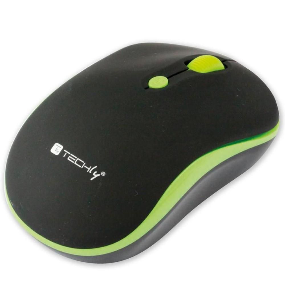 WIRELESS MOUSE 2.4 GHZ BLACK