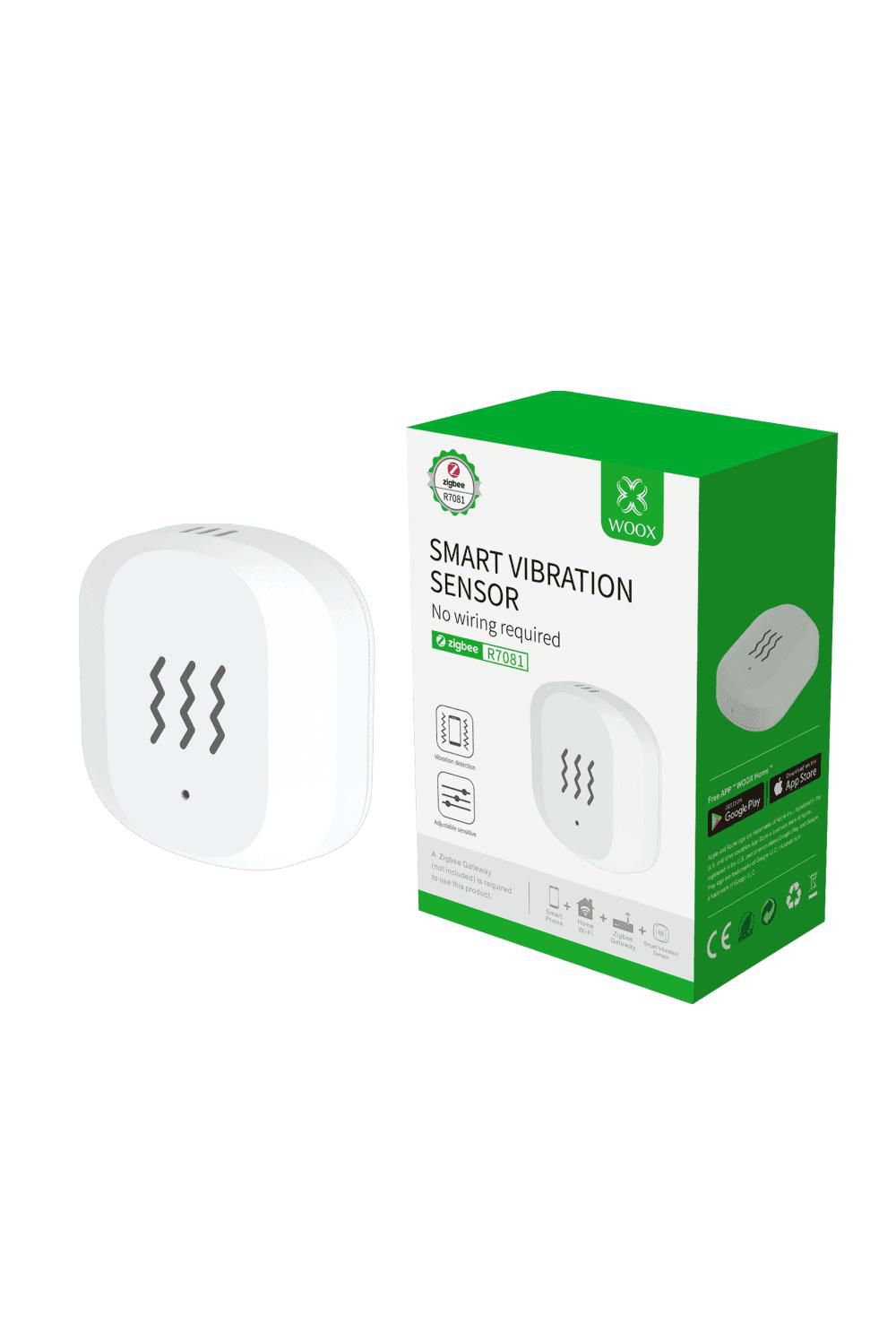 ZIGBEE SMART VIBRATION SENSOR