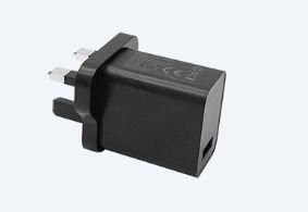 Capture CA-MT2AC-18W-UK Caricabatterie per dispositivi mobili (UK 18W Quick Charge Adapter - for Albatross Mobile Computer - Wa