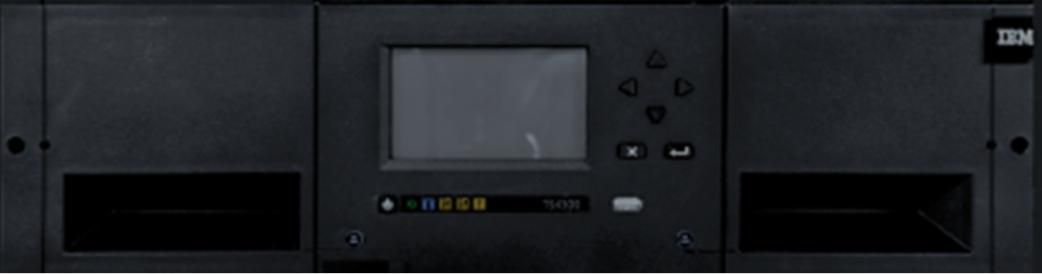 TS4300 3U Tape Library-Base