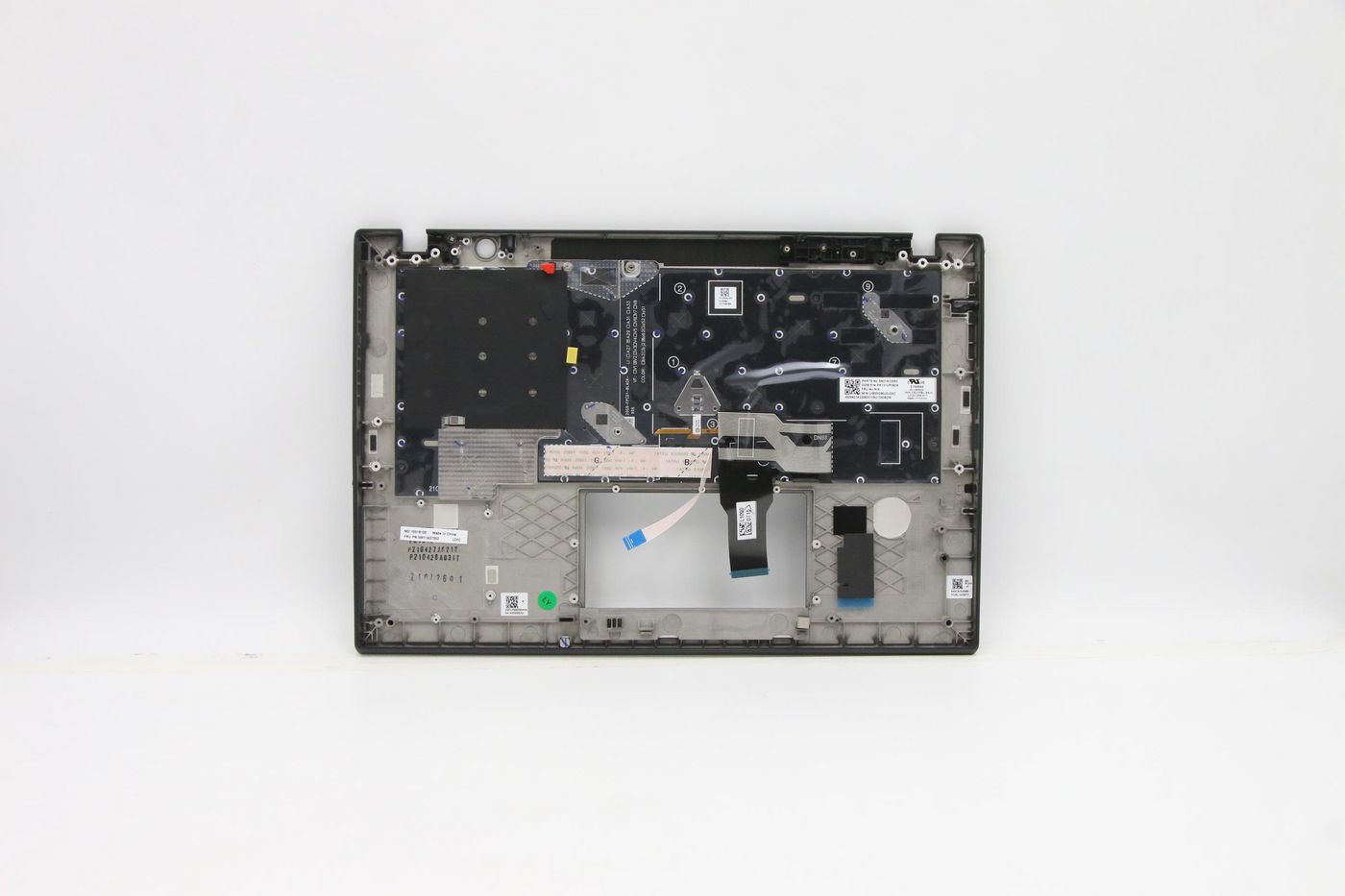Lenovo 5M11F24674 W126614337 MECH_ASM KBDC 058 FRA 
