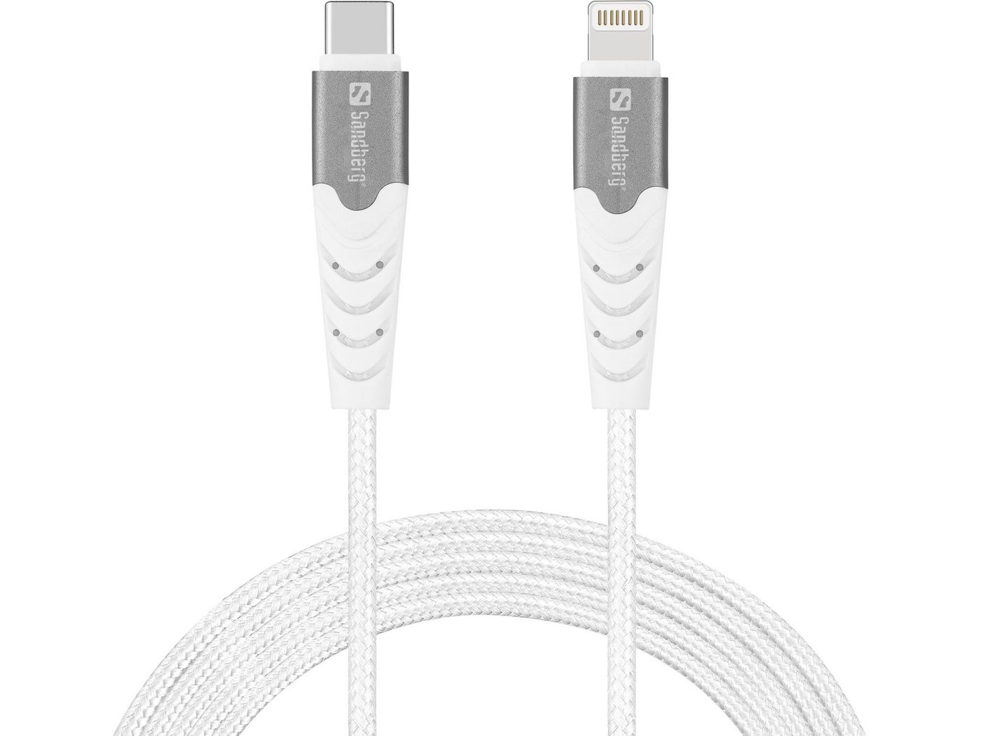 Sandberg 136-25 USB-CgtLightning MFI 1M 