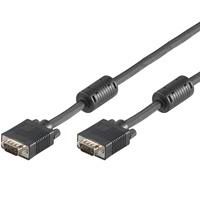 Goobay 93009 W128320480 VGA CABLE MALE TO MALE - 50M 