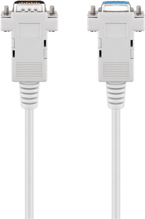 Goobay 50224 W128320479 SERIAL CABLE DB9MDB9F 1.8M 