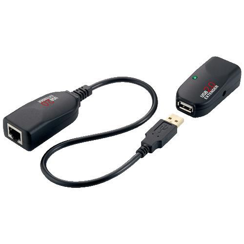 USB 2.0 Cat5 Extender Up To 50m