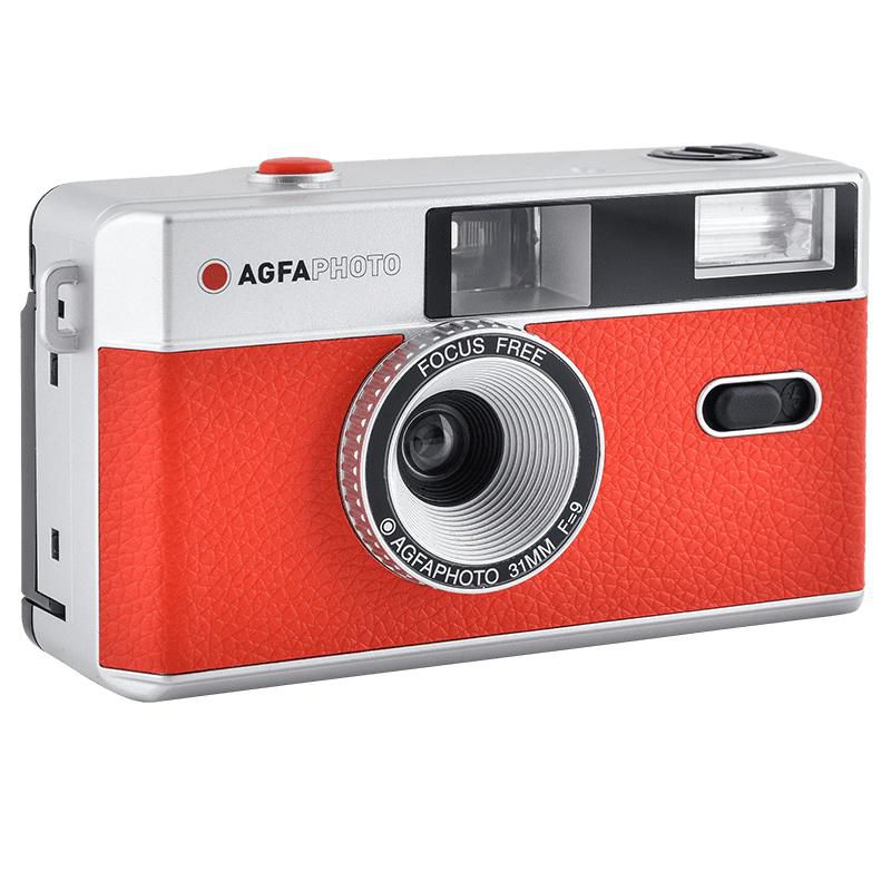 AgfaPhoto 603001 W128320660 Film Camera Compact Film 