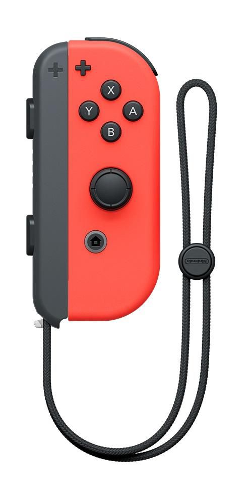 Nintendo 10005493 W128320692 Switch Joy-Con Red Bluetooth 