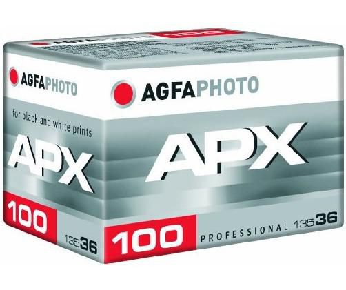 AgfaPhoto 6A1360 W128320732 Apx 100 Prof BlackWhite Film 