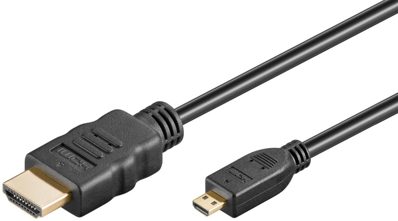 HDMI CABLE TYPE A MALE TO