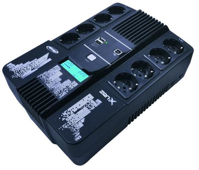 Zen-X 1000 FR/SCHUKO - Warranty: 24M