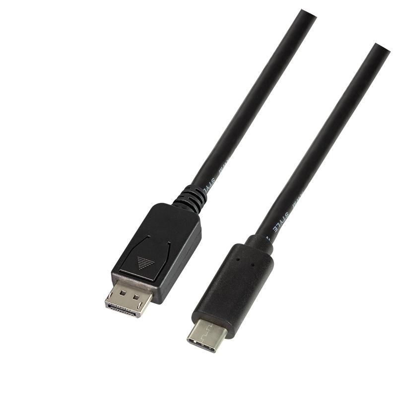 USB 3.2 Gen 1 x1 USB-c (M) To DisplayPort 1.2 Cable, 3m