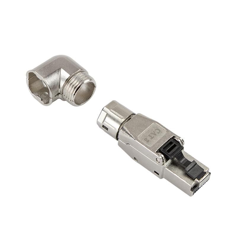 FIELD TERMINATION CAT 8.1 - PLUG STP 5 DIRECTIONS - PRIMELINE - Warranty: 48M