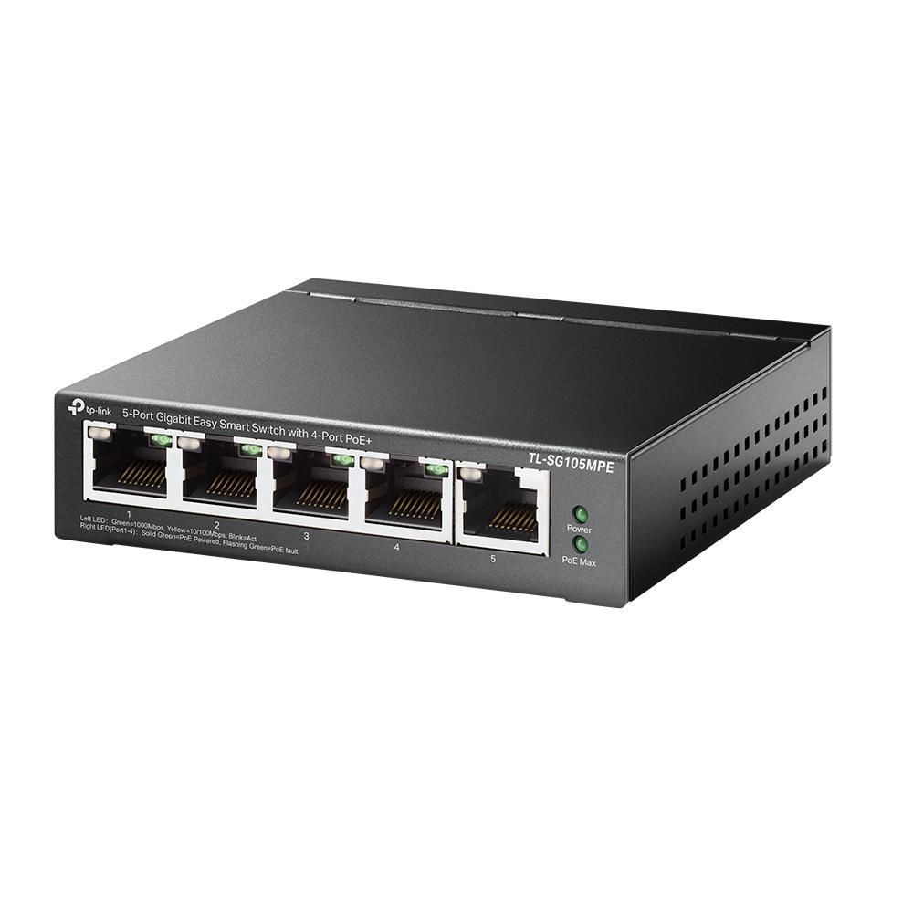 5-Port Gigabit Easy Smart