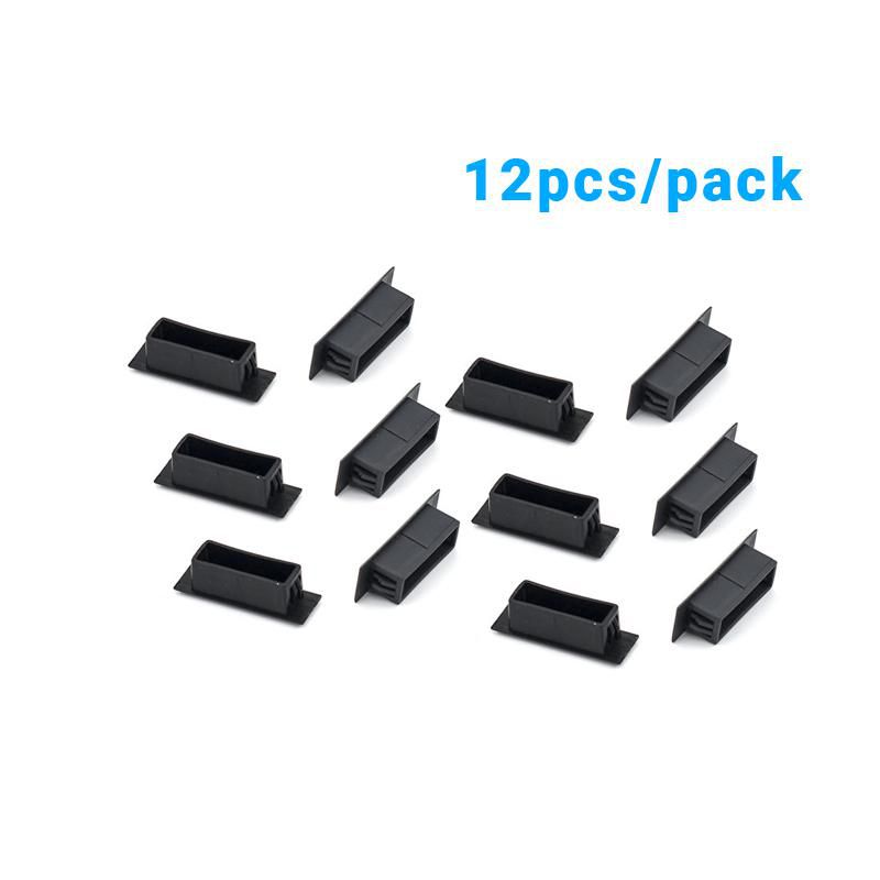 FIBER FRONT PANEL PLUG LC - - 12PCS/PACK - Warranty: 60M