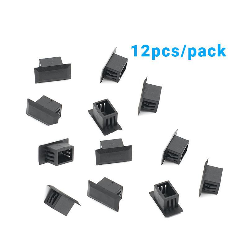 FIBER FRONT PANEL PLUG SC - - 12PCS/PACK - Warranty: 60M
