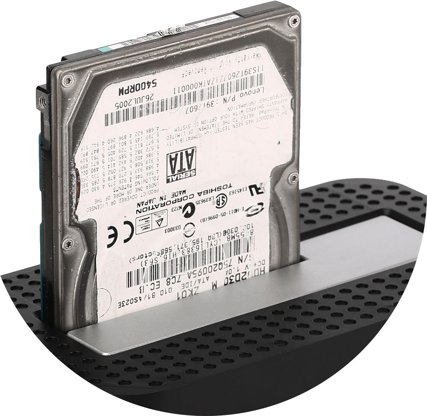 DOCKING STATION USB 2.0 FOR - 2.5/3.5 SATA HDD - Warranty: 24M