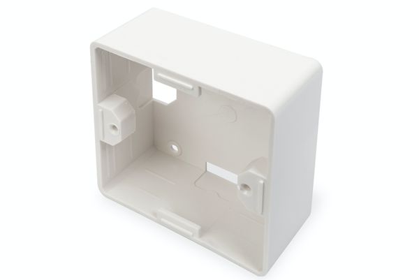 EURO 80x80 EMPTY BACK BOX - Warranty: 60M