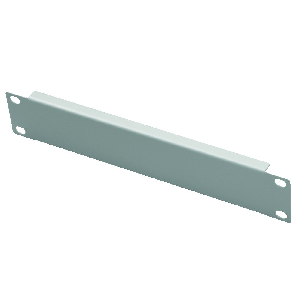 1U 10" SCREW TYPE BLANK PANEL
