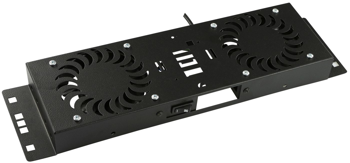 2 FANS, ON/OFF CONTROLLED FAN