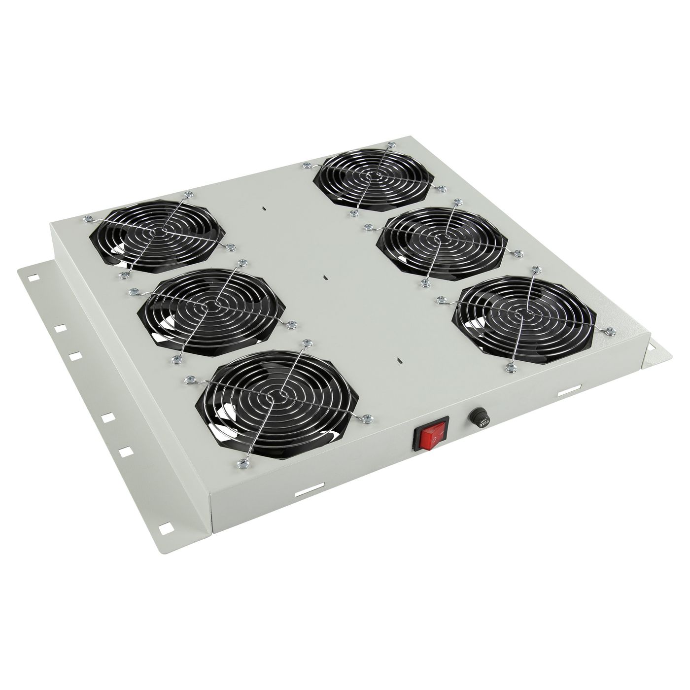 6 FANS, ANALOG THERMOSTAT