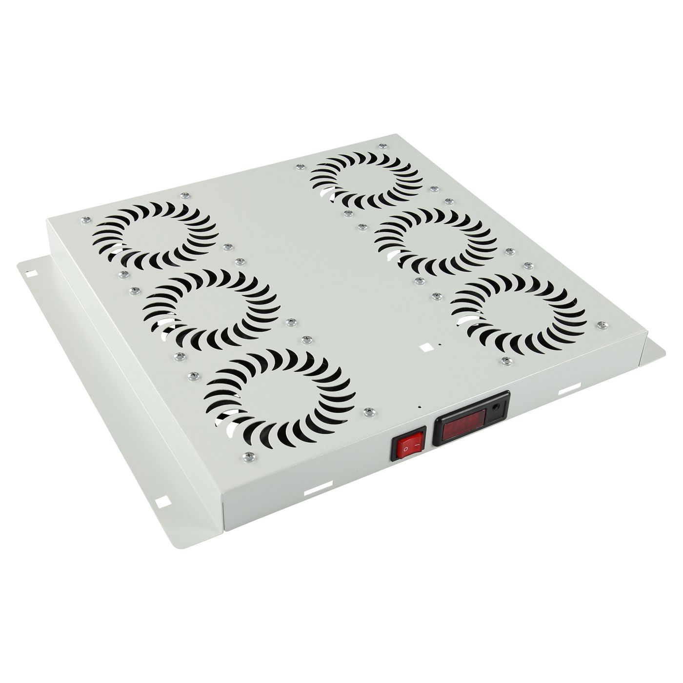 6 FANS, DIGITAL THERMOSTAT - RAF215WH