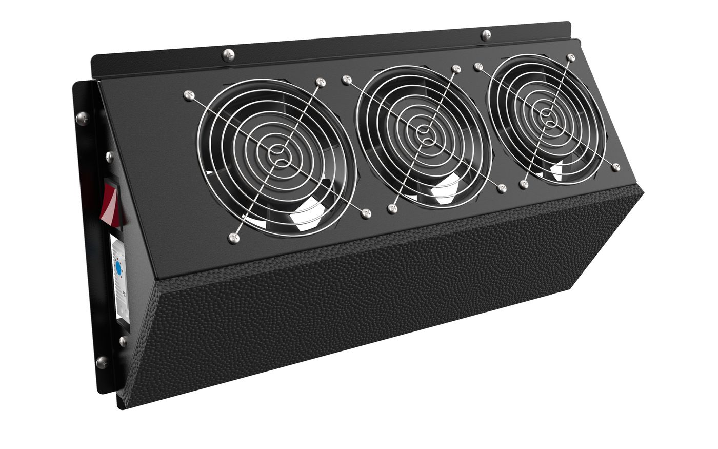SOUNDPROOF 3 FAN MODULE BLACK - RAF330BL