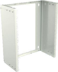 19" 13U Adjustable Depth Open