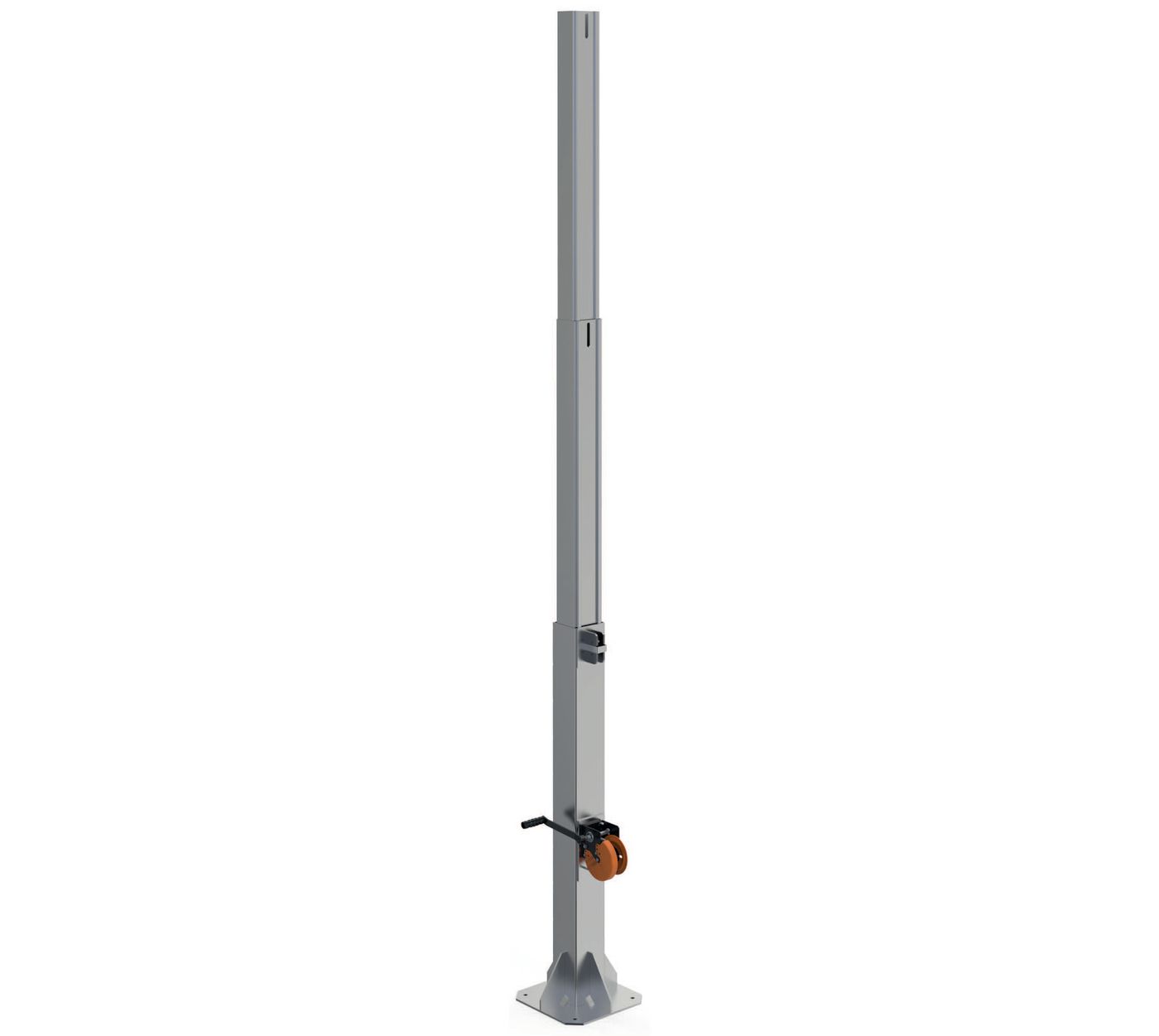 TELESCOPIC CAMERA POLE - ADJUSTABLE 2-4M - Warranty: 24M