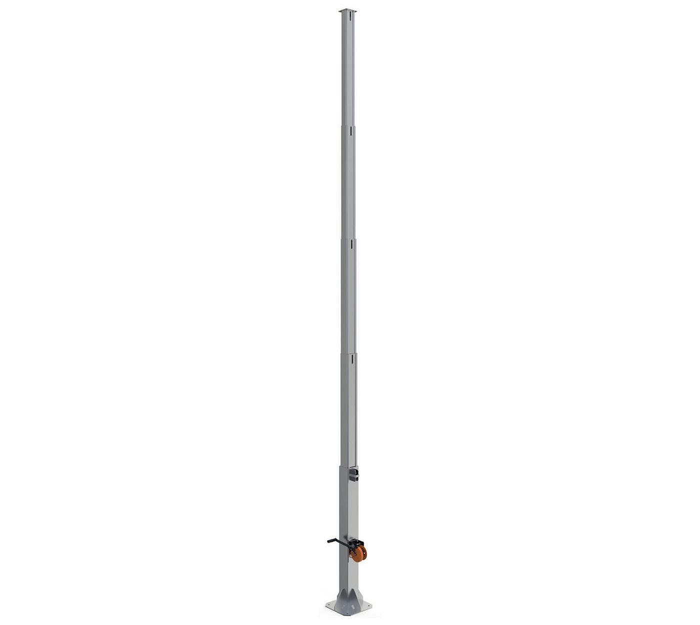 TELESCOPIC CAMERA POLE - ADJUSTABLE 2-6M - Warranty: 24M